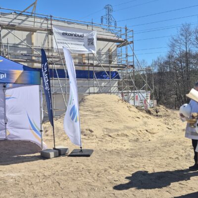 24.04.2026, Wiecha na szkole przy ul. Trzcinowej, fot. UMR