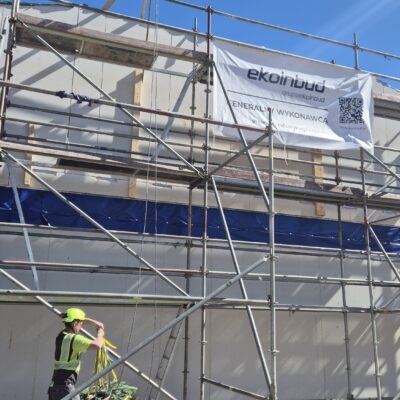 24.04.2026, Wiecha na szkole przy ul. Trzcinowej, fot. UMR