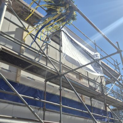 24.04.2026, Wiecha na szkole przy ul. Trzcinowej, fot. UMR