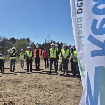 24.04.2026, Wiecha na szkole przy ul. Trzcinowej, fot. UMR