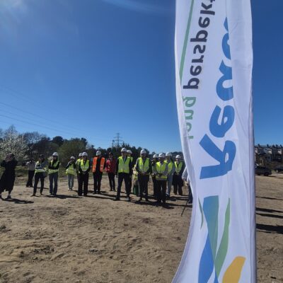 24.04.2026, Wiecha na szkole przy ul. Trzcinowej, fot. UMR