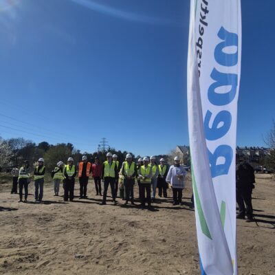 24.04.2026, Wiecha na szkole przy ul. Trzcinowej, fot. UMR