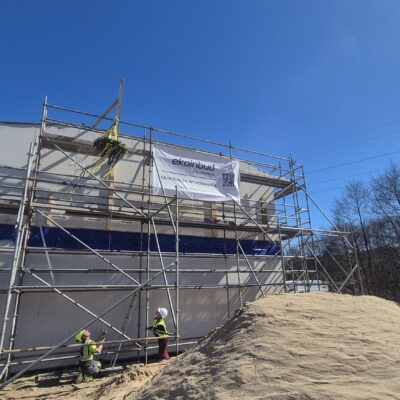 24.04.2026, Wiecha na szkole przy ul. Trzcinowej, fot. UMR