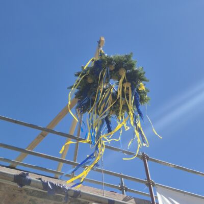 24.04.2026, Wiecha na szkole przy ul. Trzcinowej, fot. UMR