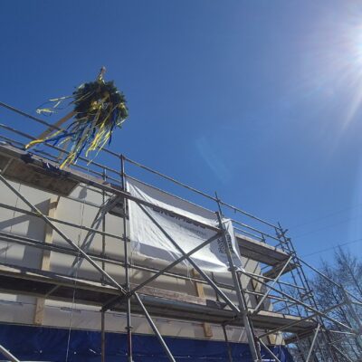 24.04.2026, Wiecha na szkole przy ul. Trzcinowej, fot. UMR