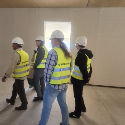 24.04.2026, Wiecha na szkole przy ul. Trzcinowej, fot. UMR