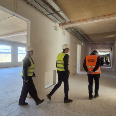 24.04.2026, Wiecha na szkole przy ul. Trzcinowej, fot. UMR