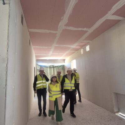 24.04.2026, Wiecha na szkole przy ul. Trzcinowej, fot. UMR