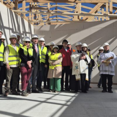 24.04.2026, Wiecha na szkole przy ul. Trzcinowej, fot. UMR