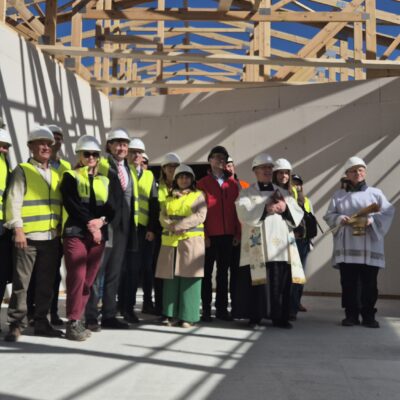 24.04.2026, Wiecha na szkole przy ul. Trzcinowej, fot. UMR