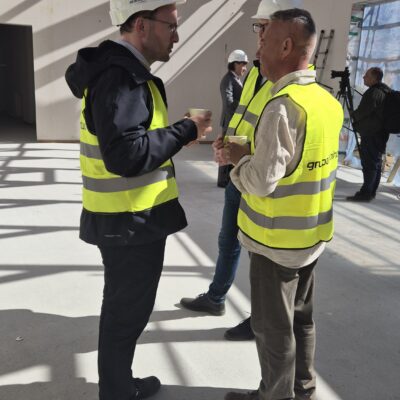 24.04.2026, Wiecha na szkole przy ul. Trzcinowej, fot. UMR