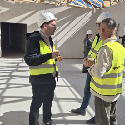 24.04.2026, Wiecha na szkole przy ul. Trzcinowej, fot. UMR