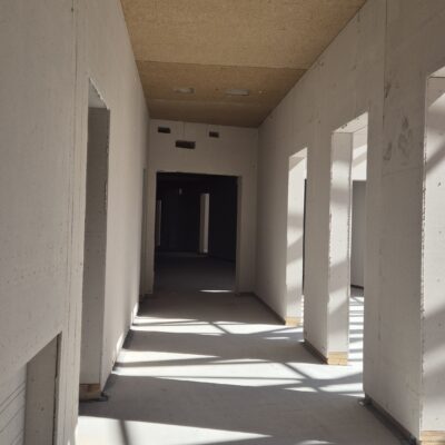 24.04.2026, Wiecha na szkole przy ul. Trzcinowej, fot. UMR