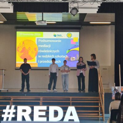 Mediacje rówieśnicze, SP4, 28.04.2026, fot. UMR