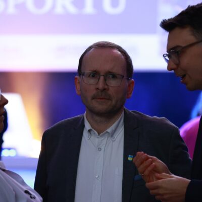 Redzka Gala Sportu, 8.04.2026, Fabryka Kultury, fot. Łukasz Domagała MOSiR