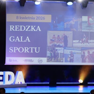 Redzka Gala Sportu, 8.04.2026, Fabryka Kultury, fot. Łukasz Domagała MOSiR