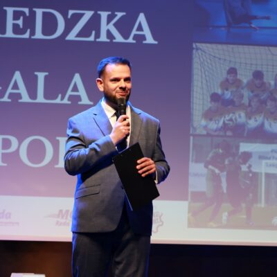 Redzka Gala Sportu, 8.04.2026, Fabryka Kultury, fot. Łukasz Domagała MOSiR