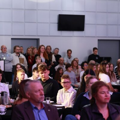 Redzka Gala Sportu, 8.04.2026, Fabryka Kultury, fot. Łukasz Domagała MOSiR