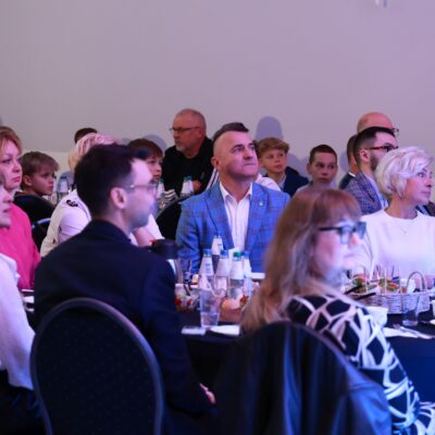 Redzka Gala Sportu, 8.04.2026, Fabryka Kultury, fot. Łukasz Domagała MOSiR