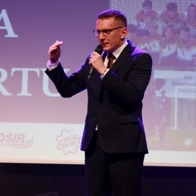 Redzka Gala Sportu, 8.04.2026, Fabryka Kultury, fot. Łukasz Domagała MOSiR