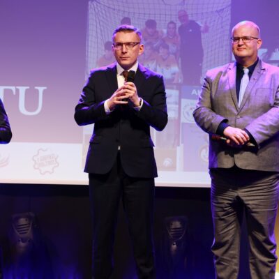 Redzka Gala Sportu, 8.04.2026, Fabryka Kultury, fot. Łukasz Domagała MOSiR