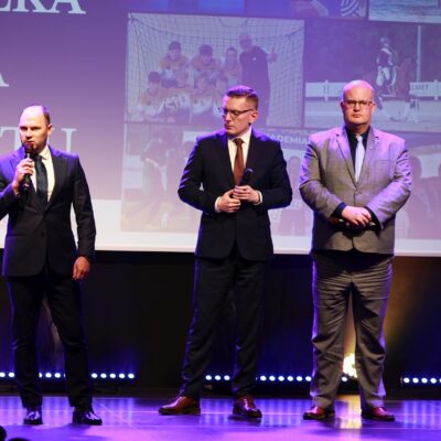 Redzka Gala Sportu, 8.04.2026, Fabryka Kultury, fot. Łukasz Domagała MOSiR