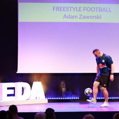 Redzka Gala Sportu, 8.04.2026, Fabryka Kultury, fot. Łukasz Domagała MOSiR