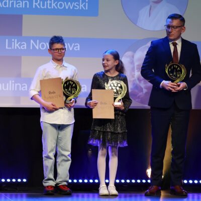 Redzka Gala Sportu, 8.04.2026, Fabryka Kultury, fot. Łukasz Domagała MOSiR