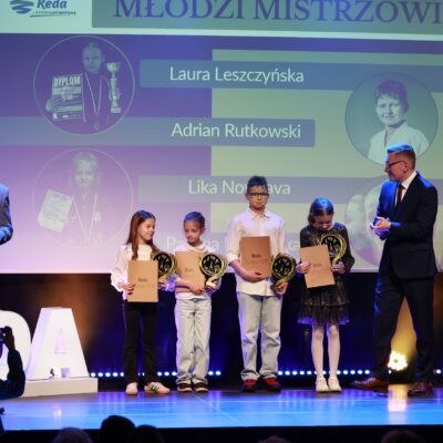 Redzka Gala Sportu, 8.04.2026, Fabryka Kultury, fot. Łukasz Domagała MOSiR