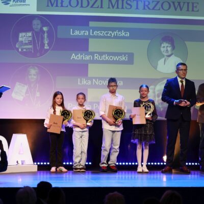 Redzka Gala Sportu, 8.04.2026, Fabryka Kultury, fot. Łukasz Domagała MOSiR