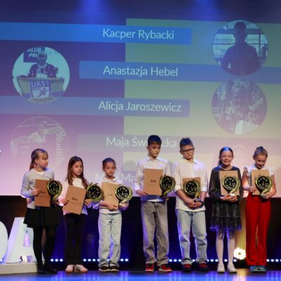 Redzka Gala Sportu, 8.04.2026, Fabryka Kultury, fot. Łukasz Domagała MOSiR