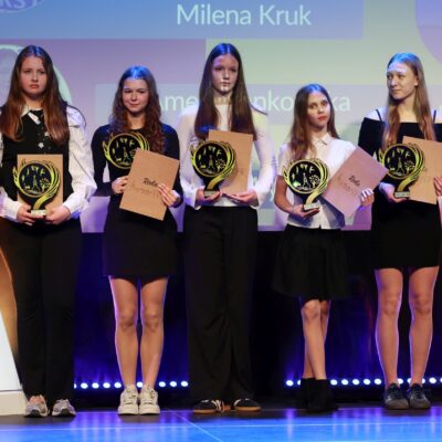 Redzka Gala Sportu, 8.04.2026, Fabryka Kultury, fot. Łukasz Domagała MOSiR