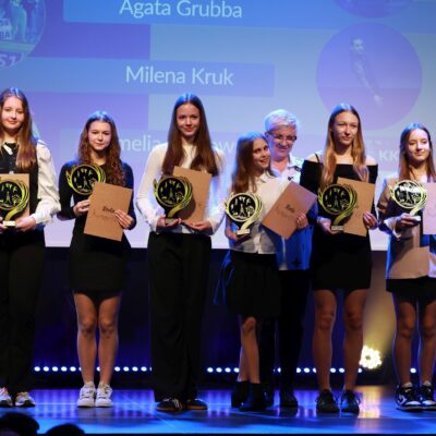 Redzka Gala Sportu, 8.04.2026, Fabryka Kultury, fot. Łukasz Domagała MOSiR