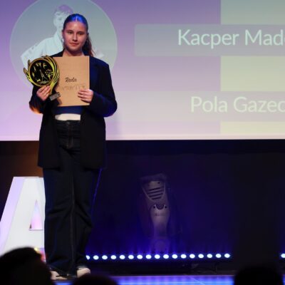 Redzka Gala Sportu, 8.04.2026, Fabryka Kultury, fot. Łukasz Domagała MOSiR