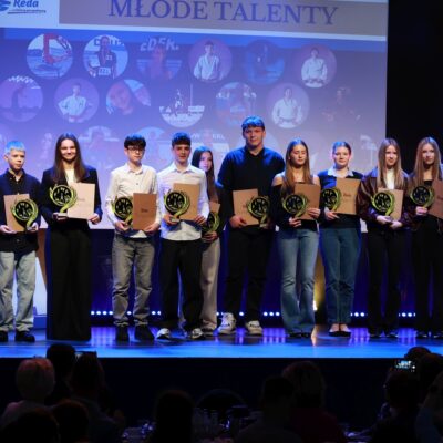 Redzka Gala Sportu, 8.04.2026, Fabryka Kultury, fot. Łukasz Domagała MOSiR