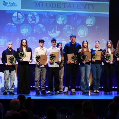 Redzka Gala Sportu, 8.04.2026, Fabryka Kultury, fot. Łukasz Domagała MOSiR