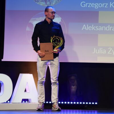 Redzka Gala Sportu, 8.04.2026, Fabryka Kultury, fot. Łukasz Domagała MOSiR