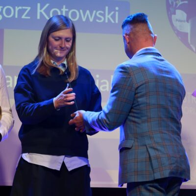 Redzka Gala Sportu, 8.04.2026, Fabryka Kultury, fot. Łukasz Domagała MOSiR
