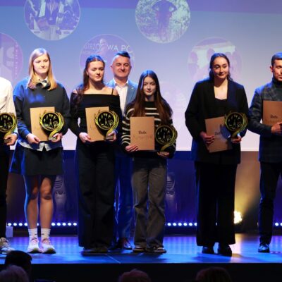 Redzka Gala Sportu, 8.04.2026, Fabryka Kultury, fot. Łukasz Domagała MOSiR
