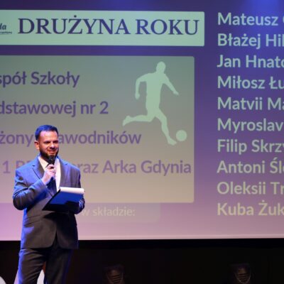 Redzka Gala Sportu, 8.04.2026, Fabryka Kultury, fot. Łukasz Domagała MOSiR
