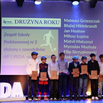 Redzka Gala Sportu, 8.04.2026, Fabryka Kultury, fot. Łukasz Domagała MOSiR