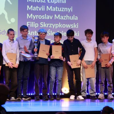 Redzka Gala Sportu, 8.04.2026, Fabryka Kultury, fot. Łukasz Domagała MOSiR