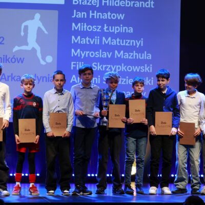 Redzka Gala Sportu, 8.04.2026, Fabryka Kultury, fot. Łukasz Domagała MOSiR