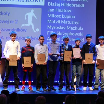 Redzka Gala Sportu, 8.04.2026, Fabryka Kultury, fot. Łukasz Domagała MOSiR