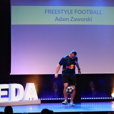 Redzka Gala Sportu, 8.04.2026, Fabryka Kultury, fot. Łukasz Domagała MOSiR