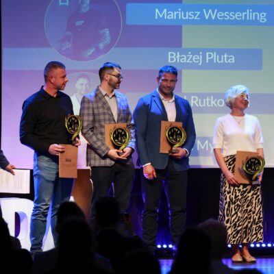 Redzka Gala Sportu, 8.04.2026, Fabryka Kultury, fot. Łukasz Domagała MOSiR