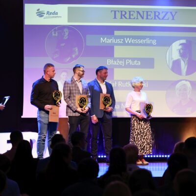 Redzka Gala Sportu, 8.04.2026, Fabryka Kultury, fot. Łukasz Domagała MOSiR