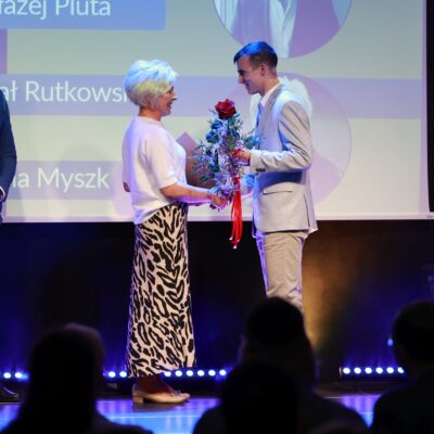 Redzka Gala Sportu, 8.04.2026, Fabryka Kultury, fot. Łukasz Domagała MOSiR