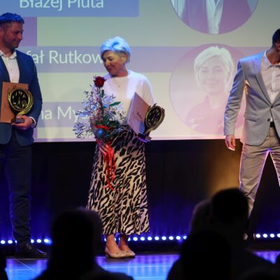 Redzka Gala Sportu, 8.04.2026, Fabryka Kultury, fot. Łukasz Domagała MOSiR