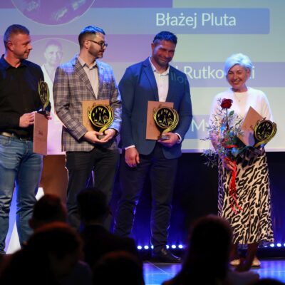 Redzka Gala Sportu, 8.04.2026, Fabryka Kultury, fot. Łukasz Domagała MOSiR